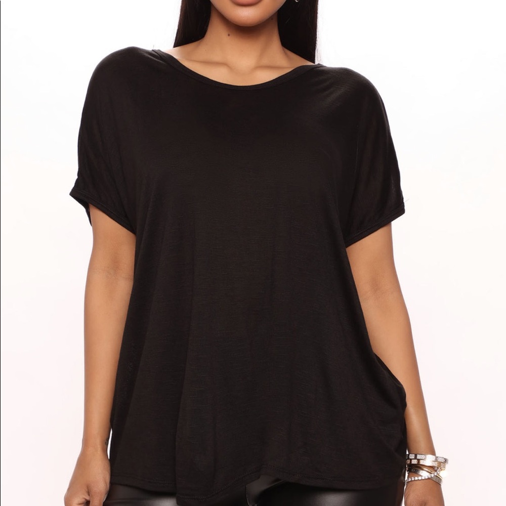 Twisted Back Tunic